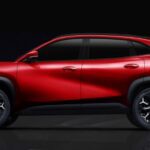 chery EQ5 Electric SUV 1st Generation full side view