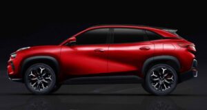 chery EQ5 Electric SUV 1st Generation full side view