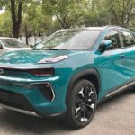 chery EQ5 electric SUV 1st Generation green real life beautiful view