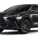 lexus NX SUV 2nd Generation front and side view