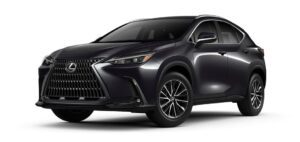lexus NX SUV 2nd Generation front and side view