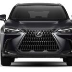 lexus NX SUV 2nd Generation full front view