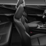 lexus NX SUV 2nd Generation interior all seats view