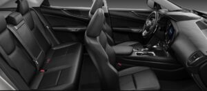 lexus NX SUV 2nd Generation interior all seats view