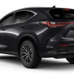 lexus NX SUV 2nd Generation side and rear view