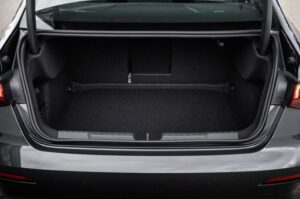 Audi A3 Sedan 4th Generation cargo area view
