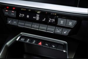 Audi A3 Sedan 4th Generation climate control and other buttons