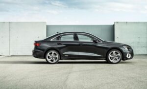 Audi A3 Sedan 4th Generation complete side view