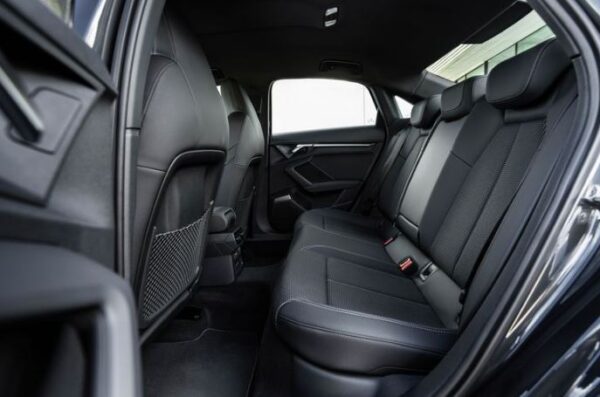Audi A3 Sedan 4th Generation rear seats view