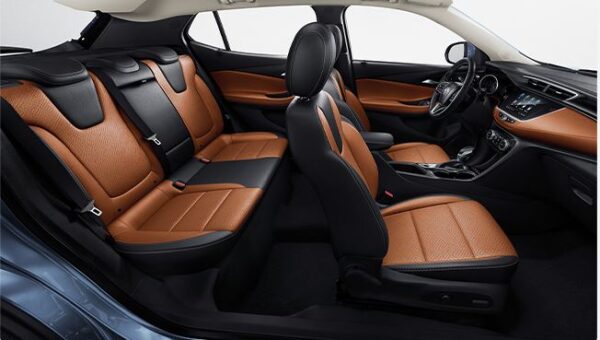 Buick Encore GX SUV 2nd Generation front and rear seats view