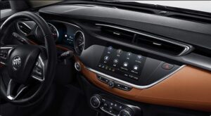 Buick Encore GX SUV 2nd Generation infotainment screen view