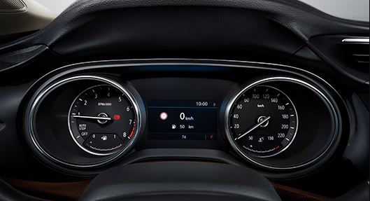 Buick Encore GX SUV 2nd Generation instrument cluster view
