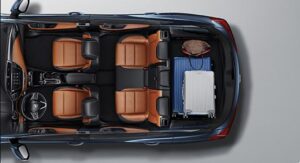 Buick Encore GX SUV 2nd Generation luggage and cargo space