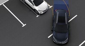 Buick Encore GX SUV 2nd Generation parking warning system