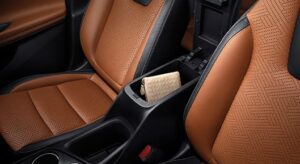 Buick Encore GX SUV 2nd Generation storage space with front seats