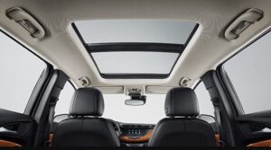 Buick Encore GX SUV 2nd Generation sunroof view