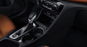 Buick Encore GX SUV 2nd Generation transmission view