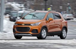 Chevrolet Trax Crossover 1st Generation facelift feature image
