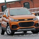 Chevrolet Trax Crossover 1st Generation facelift full front view