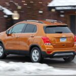 Chevrolet Trax Crossover 1st Generation facelift full rear close view