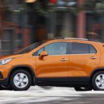 Chevrolet Trax Crossover 1st Generation facelift full side view