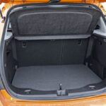 Chevrolet Trax Crossover 1st Generation facelift luggage area view