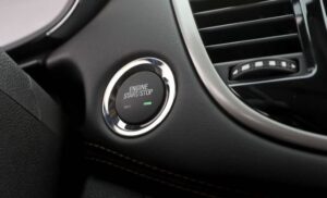 Chevrolet Trax Crossover 1st Generation facelift push button start