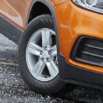 Chevrolet Trax Crossover 1st Generation facelift wheel view