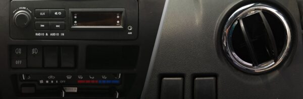 DFSK Price K01 Mini Truck controls and air vent