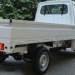 DFSK Price K01 Mini Truck side and rear view