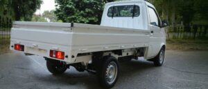 DFSK Price K01 Mini Truck side and rear view
