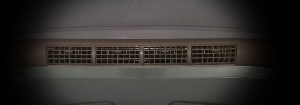 DFSK Prince K07 Mini Van rear air vents view