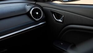 DFSK Seres 3 EV SUV 1st Generation air vents view