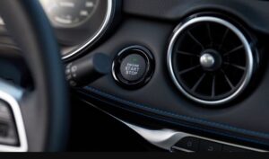 DFSK Seres 3 EV SUV 1st Generation engine start stop button