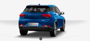 DFSK Seres 3 EV SUV 1st Generation full rear view