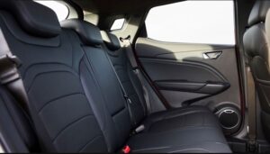 DFSK Seres 3 EV SUV 1st Generation rear seats view