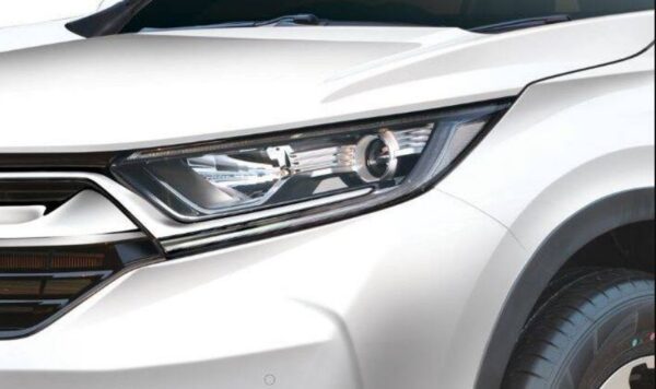 Honda CRV SUV 5th Generation headlamp view