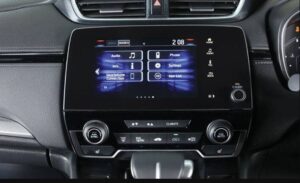 Honda CRV SUV 5th Generation infotainment screen view