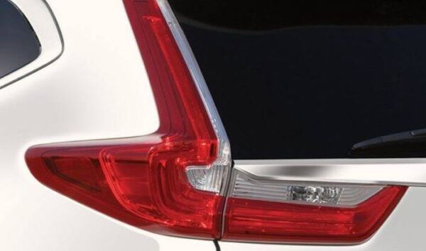 Honda CRV SUV 5th Generation tail light close view