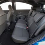 Honda HRV SUV 2nd Generation Rear seats view