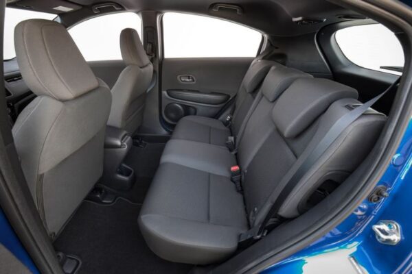 Honda HRV SUV 2nd Generation Rear seats view