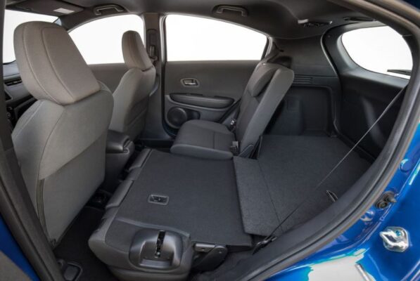Honda HRV SUV 2nd Generation folding rear seat