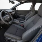 Honda HRV SUV 2nd Generation front seats view