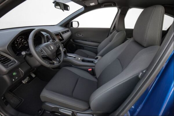 Honda HRV SUV 2nd Generation front seats view