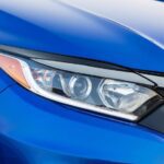 Honda HRV SUV 2nd Generation headlamp close view