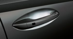 Hyundai Sonata Sedan 8th Generation smart door handle