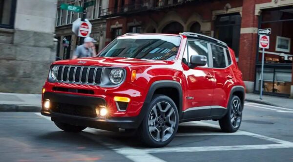 Jeep Renegade SUV 1st Generation Facelifted beautiful view