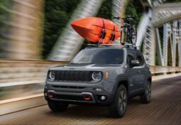 Jeep Renegade SUV 1st Generation Facelifted feature image