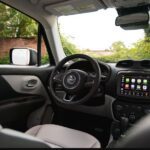 Jeep Renegade SUV 1st Generation Facelifted front cabin interior view