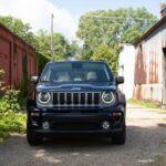 Jeep Renegade SUV 1st Generation Facelifted full front view
